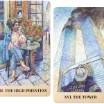City Labyrinth Tarot