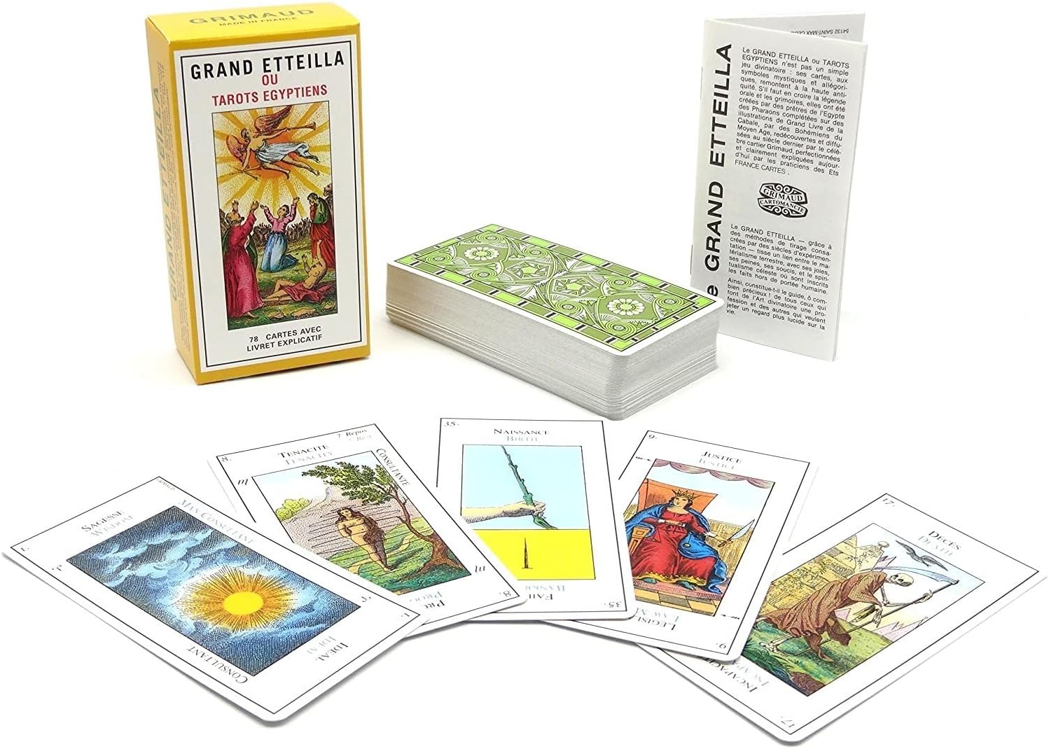 Grand Etteilla ou Tarot Egyptien