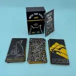 Into the Void - The Black Cat Tarot
