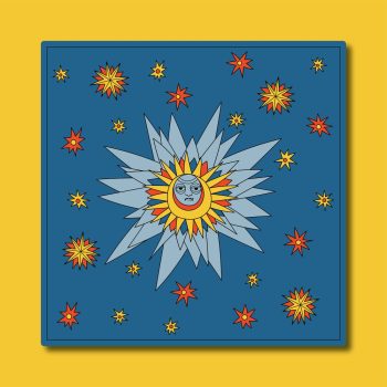 Jean Dodal Tarot Cloth