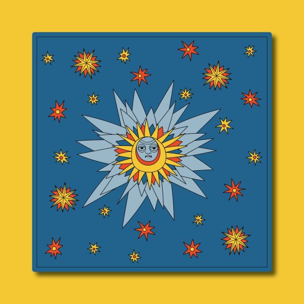 Jean Dodal Tarot Cloth