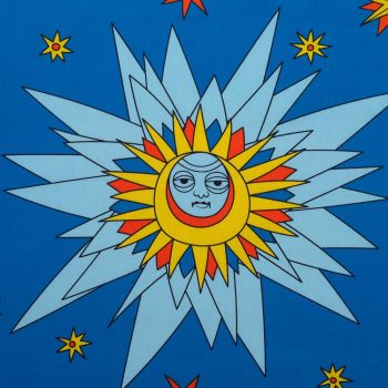 Jean Dodal Tarot Cloth 2