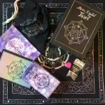 Moon Crystal Tarot
