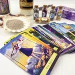 Moon Crystal Tarot