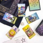 Moon Crystal Tarot