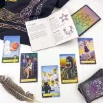 Moon Crystal Tarot