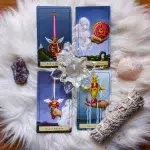 Moon Crystal Tarot