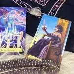 Moon Crystal Tarot