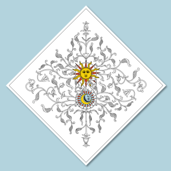 Nicolas Conver Tarot Cloth