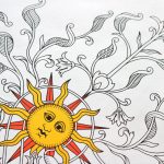 Nicolas Conver Tarot Cloth