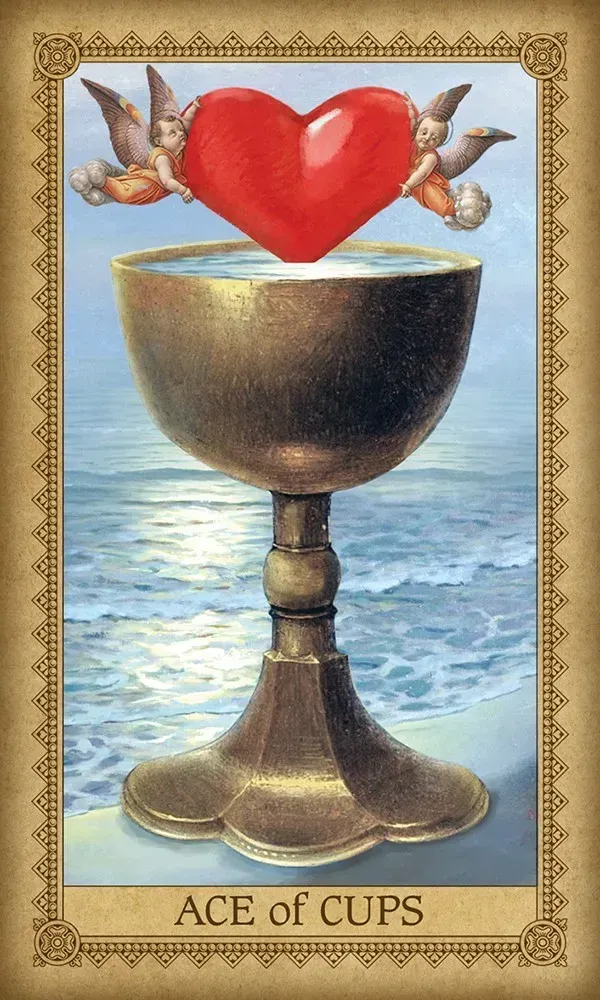 Influence Of The Angels Tarot