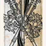 The Medieval Feathers Tarot