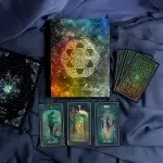 Mirra Visions: Lenticular Tarot & Oracle Deck