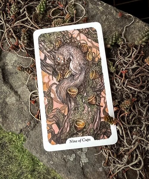 Oak, Ash & Thorn Tarot (Volume 1)