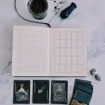Prisma Visions Divination Diary