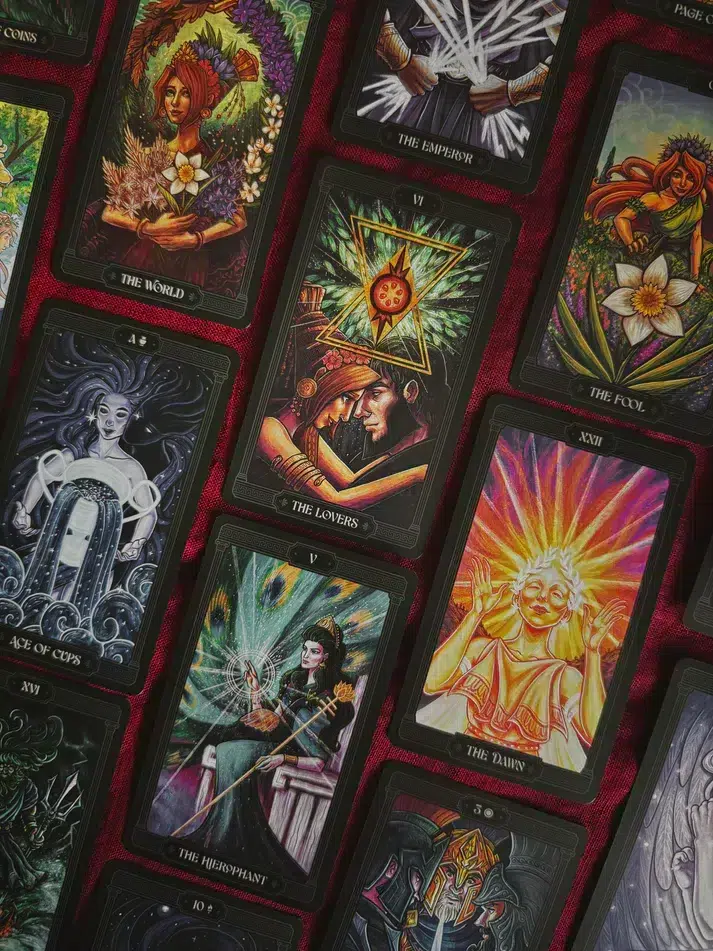 Asphodelon Mythos Tarot