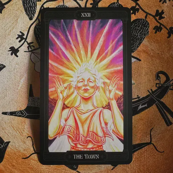 Asphodelon Mythos Tarot