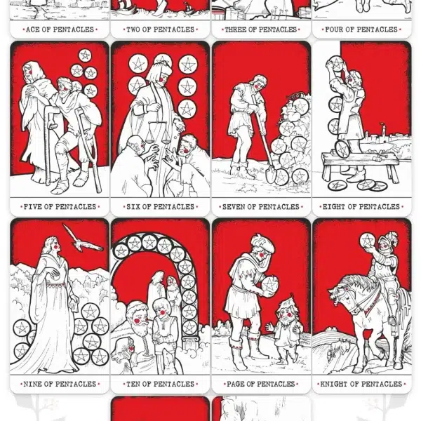 Chervono-Chorne Tarot