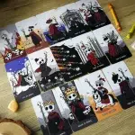 Diary of Skeleton Tarot