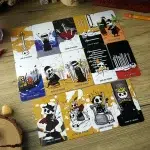Diary of Skeleton Tarot