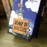 Diary of Skeleton Tarot