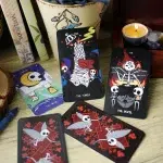 Diary of Skeleton Tarot