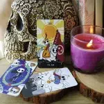 Diary of Skeleton Tarot