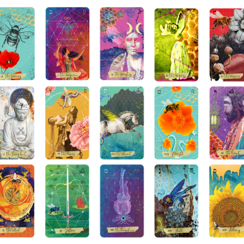 Journey Of The Sacred Bee Tarot 2