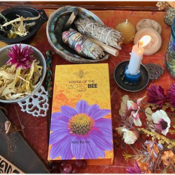 The Keeper of the Sacred Bee Tarot