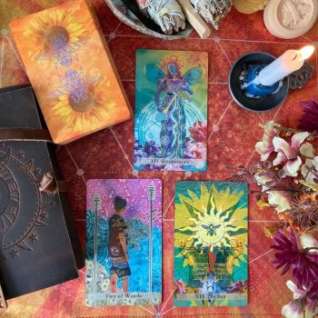 Keeper of The Sacred Bee Tarot 7
