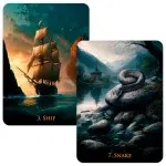 Weird World Lenormand