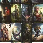 Weird World Tarot