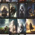 Weird World Tarot
