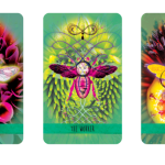The Wisdom of The Sacred Bee Oracle