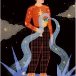 Zodiac Tarot In A Tin
