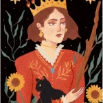 Zodiac Tarot In A Tin