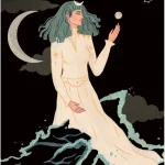 Zodiac Tarot In A Tin