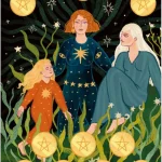 Zodiac Tarot In A Tin