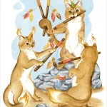 Caticorn Tarot
