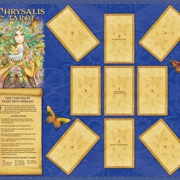 Chrysalis Tarot and Book Set