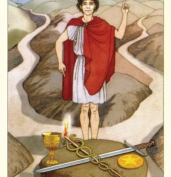 The New Mythic Tarot