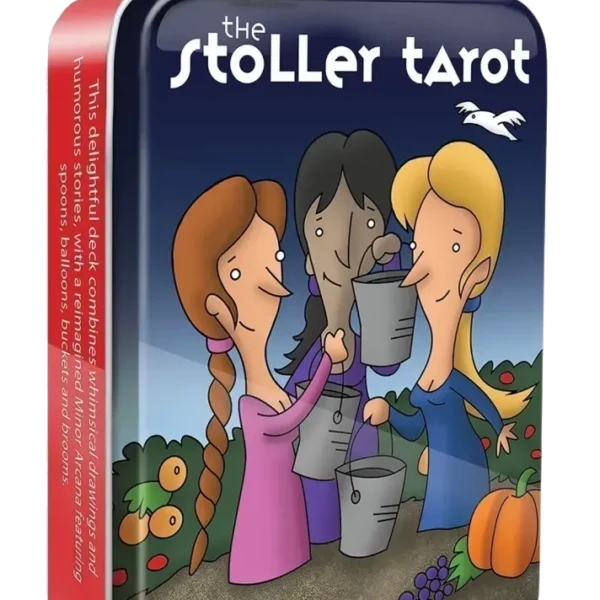 The Stoller Tarot in a Tin