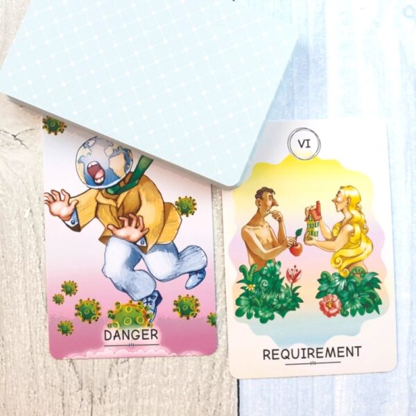 Visions of life Tarot Second Edition