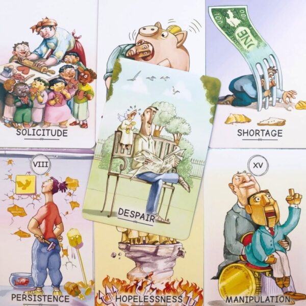 Visions of life Tarot Second Edition