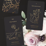 The Rare & Magnificent Creatures Tarot