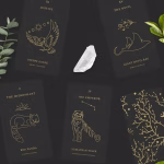 The Rare & Magnificent Creatures Tarot
