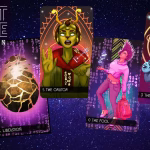 Tarot in Space : Cosmic Zen