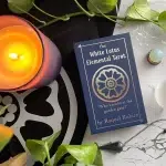 White Lotus Elemental Tarot + Altar cloth