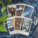White Lotus Elemental Tarot + Altar cloth