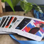 White Lotus Elemental Tarot + Altar cloth